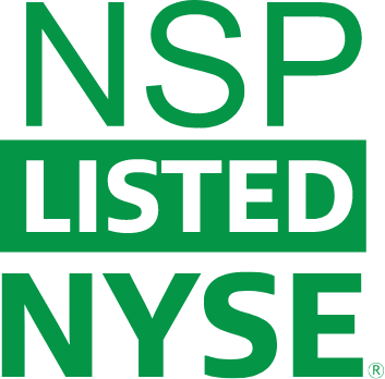 NSP NYSE Listed