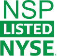 NSP listed NYSE