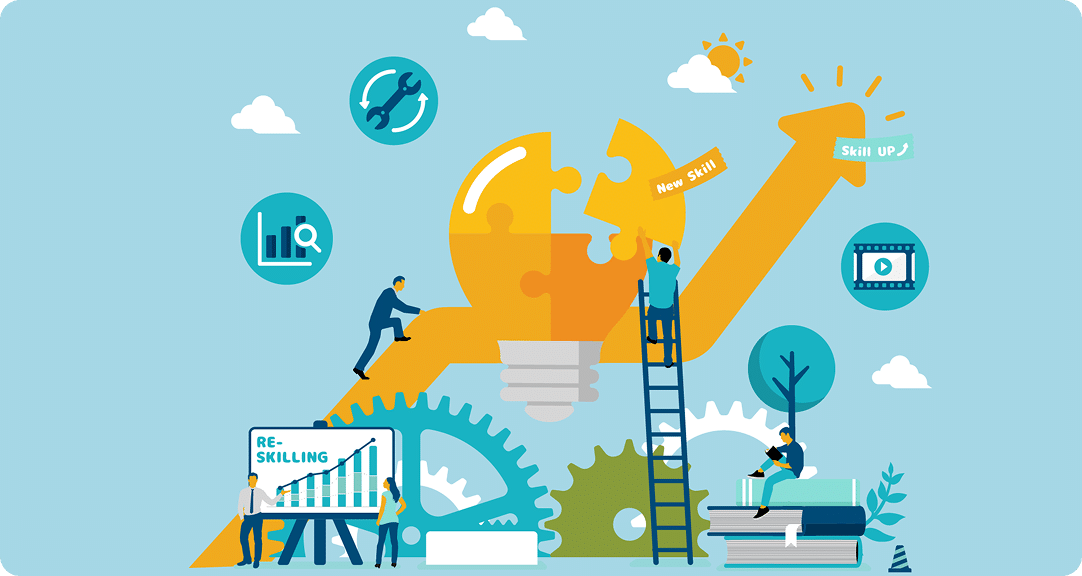 Build loyalty and leaders through upskilling
