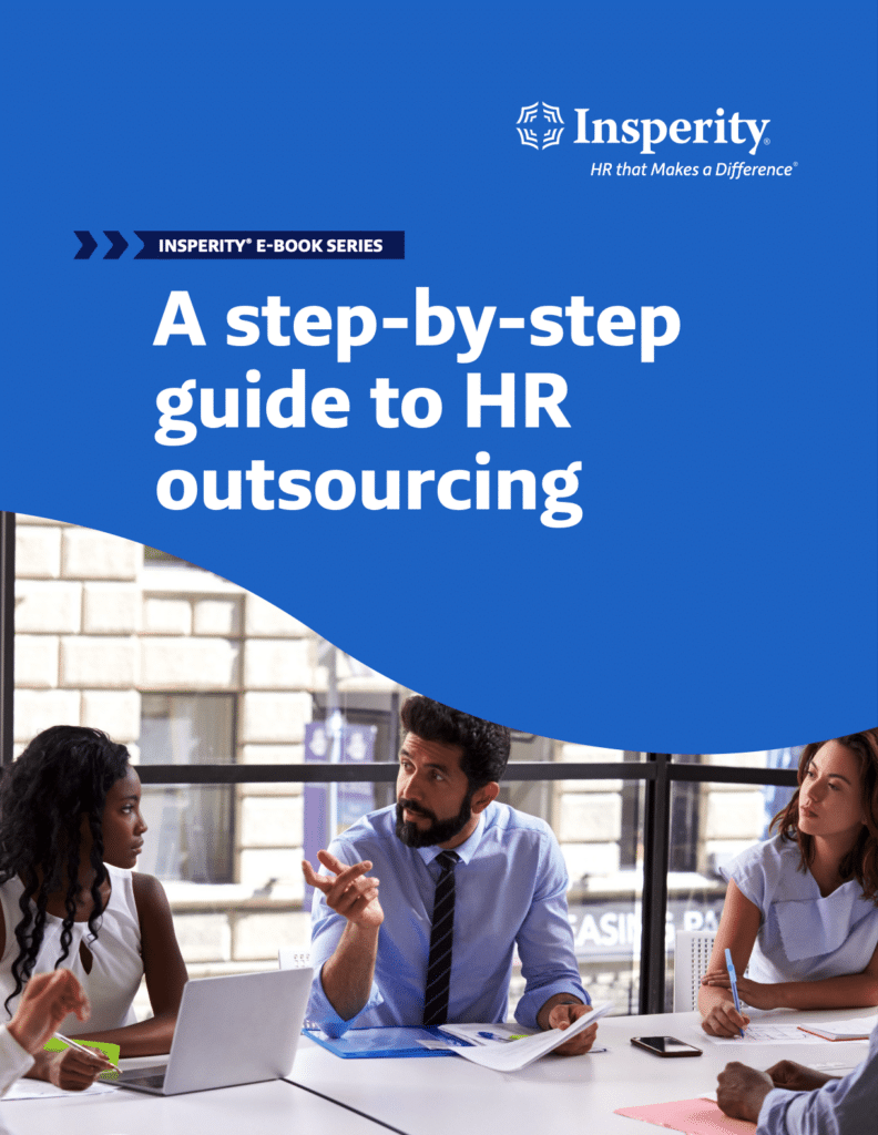 a step by step guide to HR outsourcing